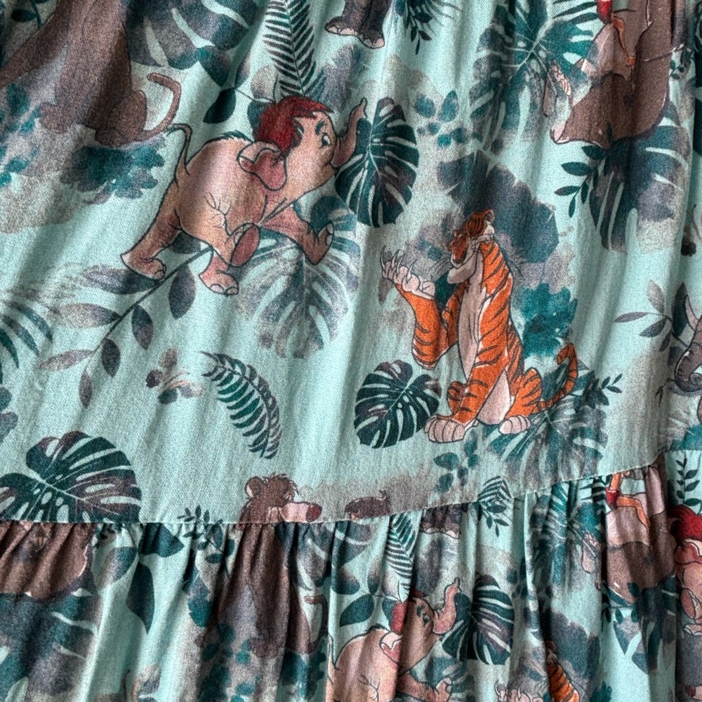 Disney Boxlunch Jungle Book women’s plus size Dress 3 - Picture 3 of 7